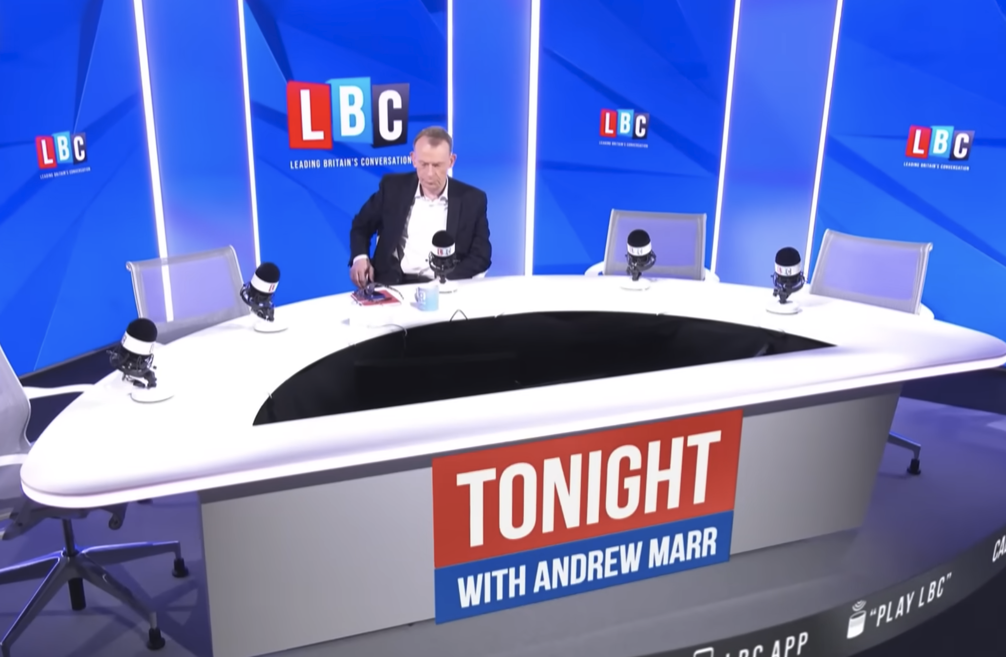 Andrew Marr on LBC